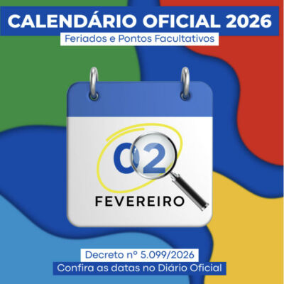Imagem da notícia Prefeitura publica calendário de feriados e pontos facultativos de 2026 em Costa Rica